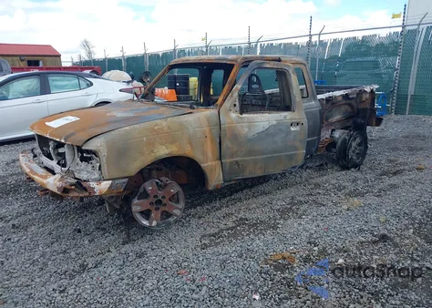 2003 Ford Ranger Edge/Xlt from USA, damaged, VIN 1FTZR45E03PA07583